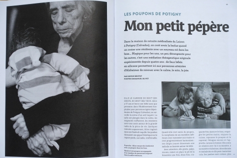  Les poupons de Potigny. Revue Michel # 3 ‟Les médiations‟. 2019.