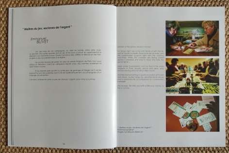  Catalogue de la Biennale internationnale de l'image. ‟ Le jeu‟. Nancy. 2016.