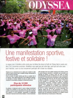  Course Odysséa. La Réunion. Magazine du Quotidien. 2012