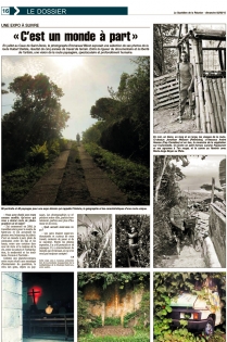  La route Hubert Delisle. La Réunion. Escales magazine (Air Austral) # 102. 2015.
