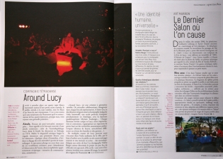  Around Lucy. Magazine Stradda. Juillet 2011.