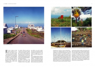  La route Hubert Delisle. La Réunion. Escales magazine (Air Austral) # 102. 2015.